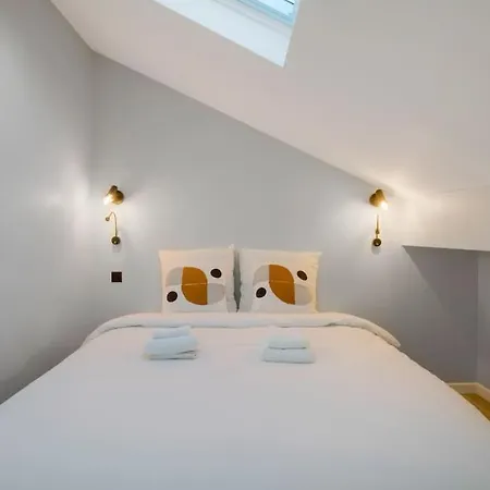 42.appart 6pers#2bedroom #pere Lachaise #nation Apartament