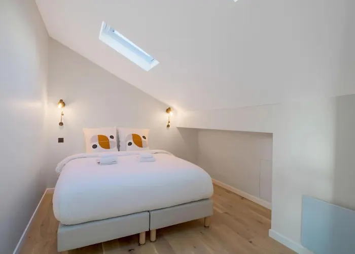 42.appart 6pers#2bedroom #pere Lachaise #nation 아파트