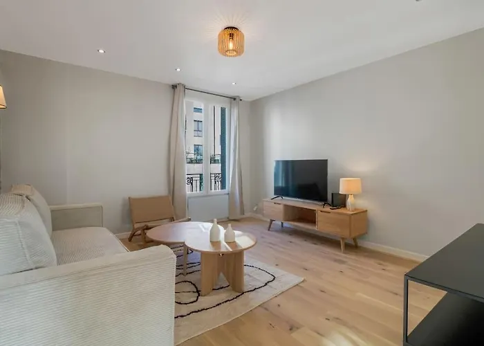 42.appart 6pers#2bedroom #pere Lachaise #nation 아파트 *