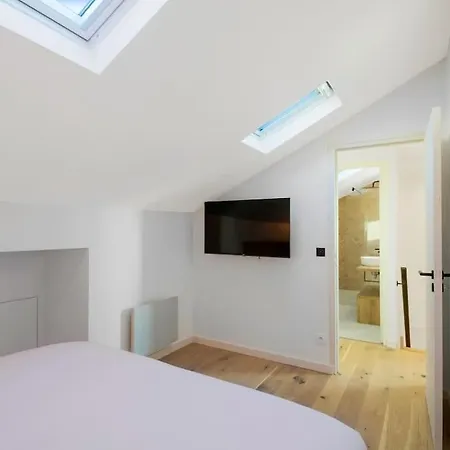 42.appart 6pers#2bedroom #pere Lachaise #nation Paříž