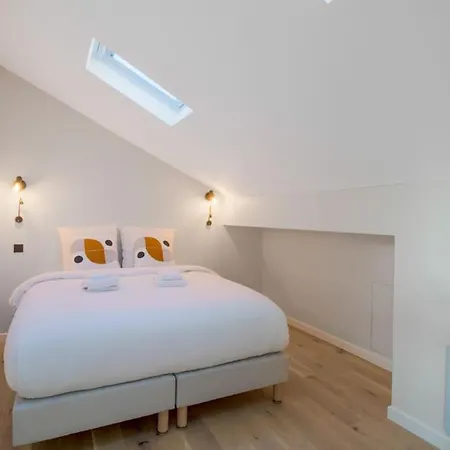 42.appart 6pers#2bedroom #pere Lachaise #nation Apartmán