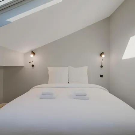 Apartmán 42.appart 6pers#2bedroom #pere Lachaise #nation *